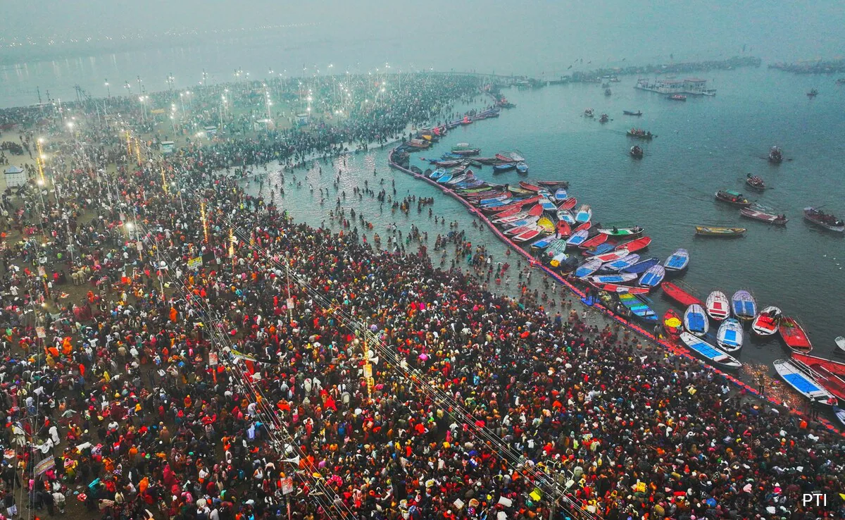 Maha Kumbh 2025 Sets New Benchmark In Crowd Management