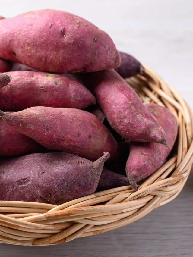 8 Surprising Health Benefits Of Sweet Potatoes