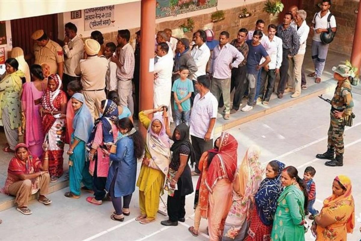 Delhi Voter Turnout Hits 46.55% By 3 PM, Polls Ongoing