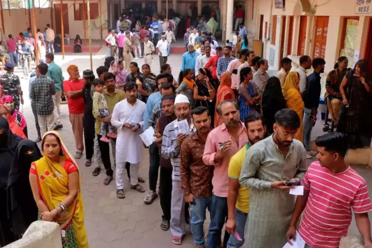 Voting Concludes In Delhi Assembly Election; 57.7% Voter Turnout Till 5 PM