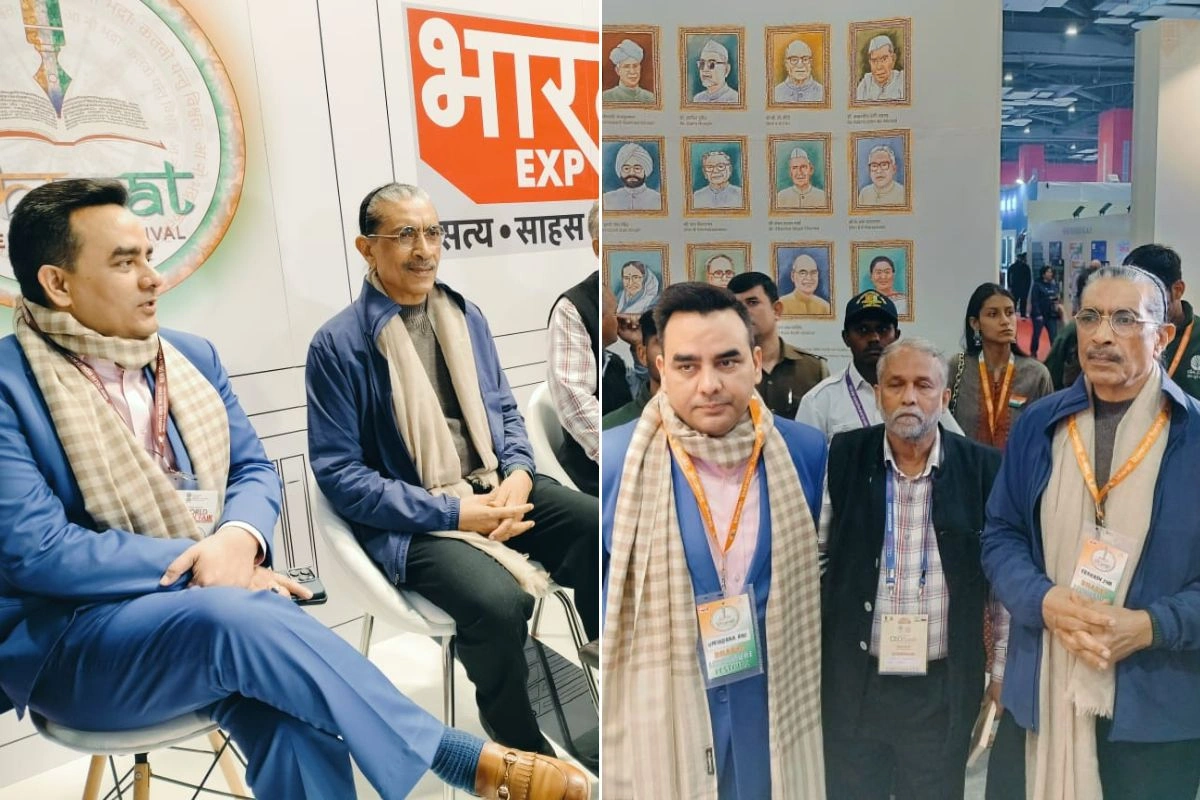 World Book Fair 2025: Bharat Express Pavilion Unveiled By CMD Upendrra Rai