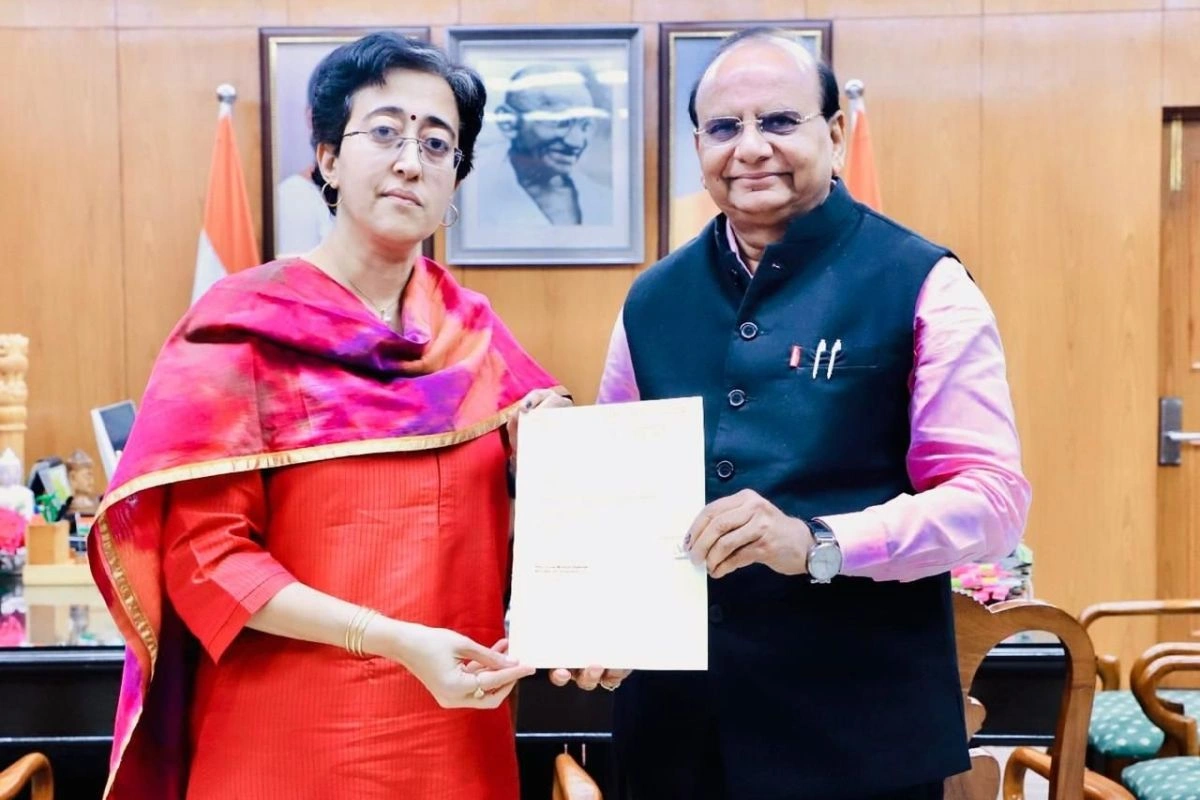 Atishi Resigns As Delhi Chief Minister After AAP’s Defeat In Assembly Elections