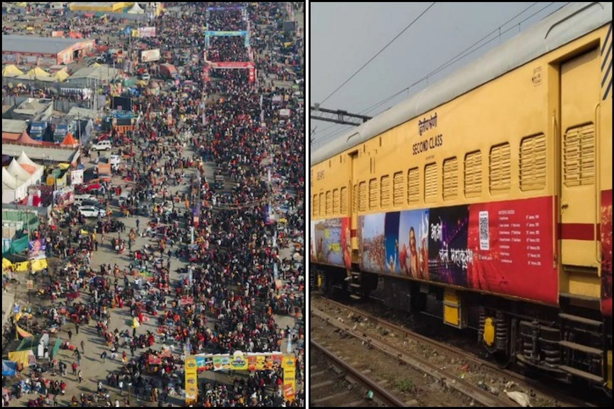 Maha Kumbh: Prayagraj Railway Extends Single-Direction Plan For Crowd Management