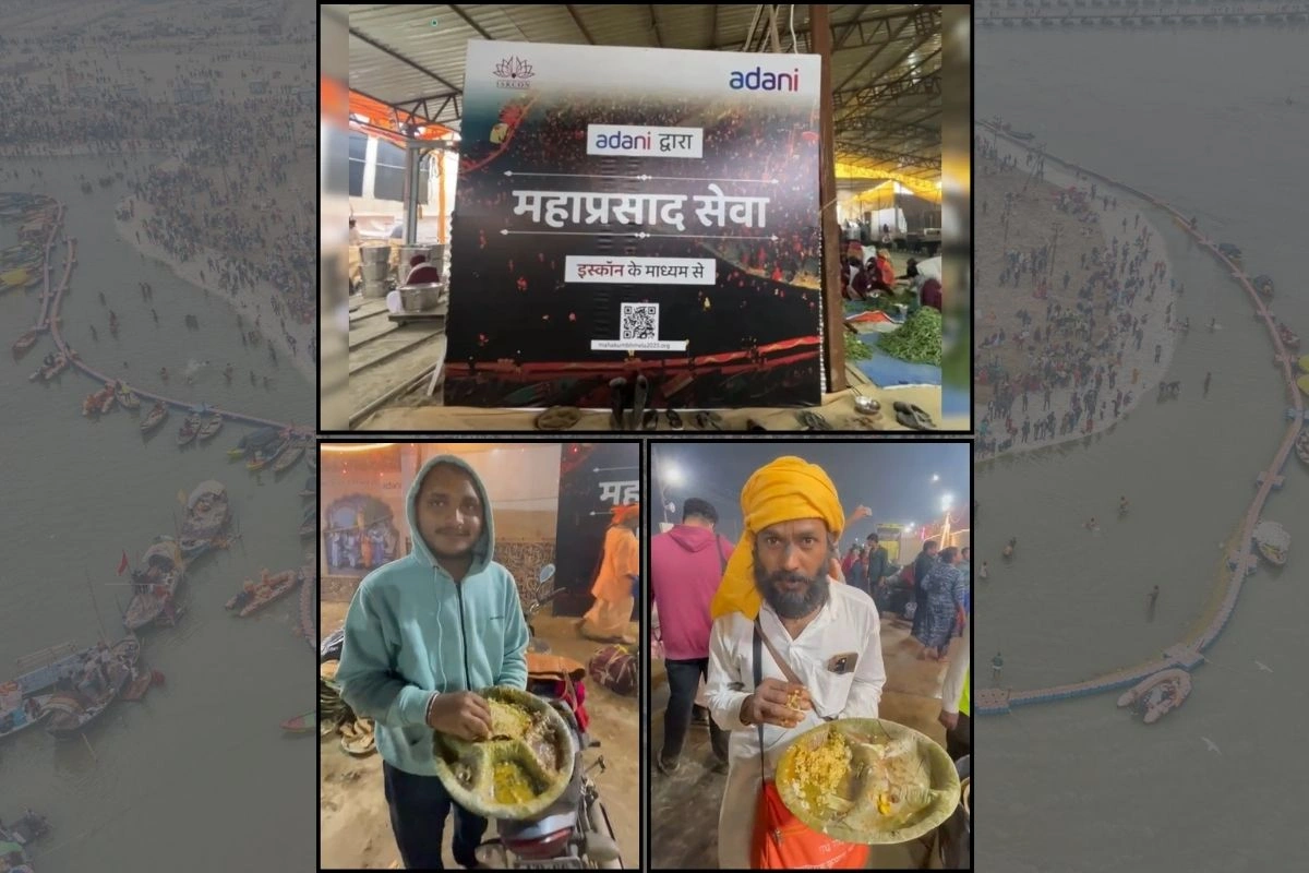 Maha Kumbh 2025: Adani Group & ISKCON Provide Mahaprasad To Over 1 Lakh Devotees