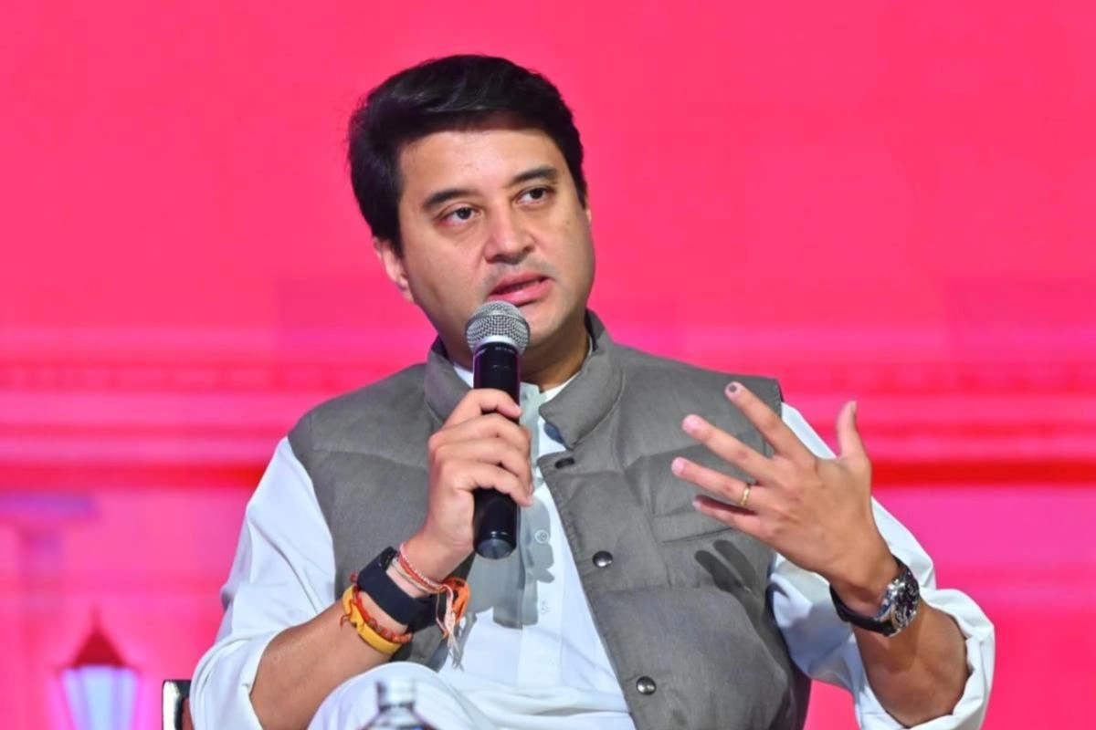 Union Minister Jyotiraditya Scindia Highlights Key Infrastructure Developments & Budget Provisions