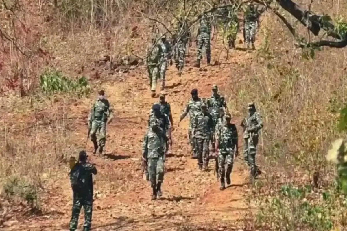 Maoists killed in Chhattisgarh’s Bijapur