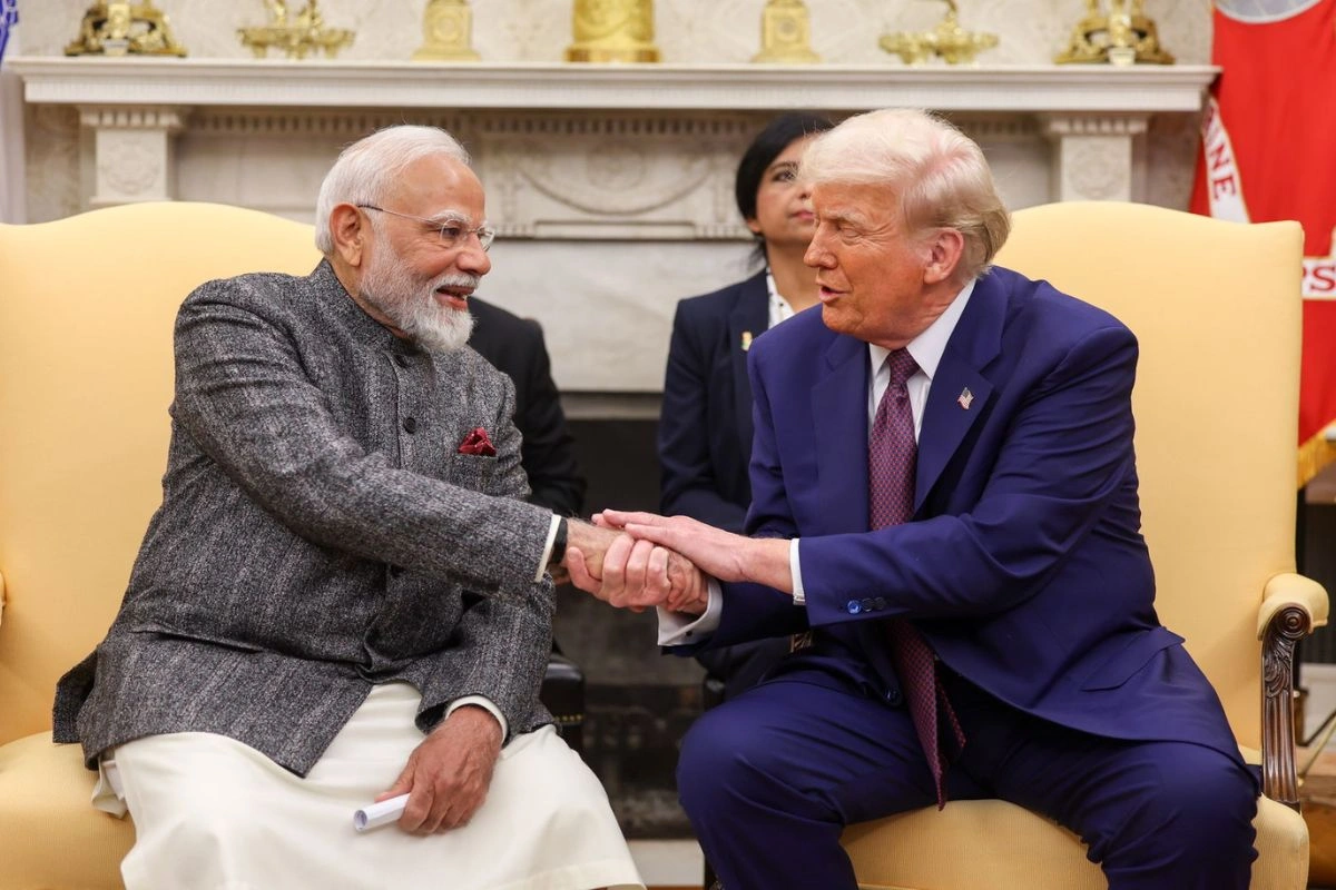 PM Modi and Trump's Meeting