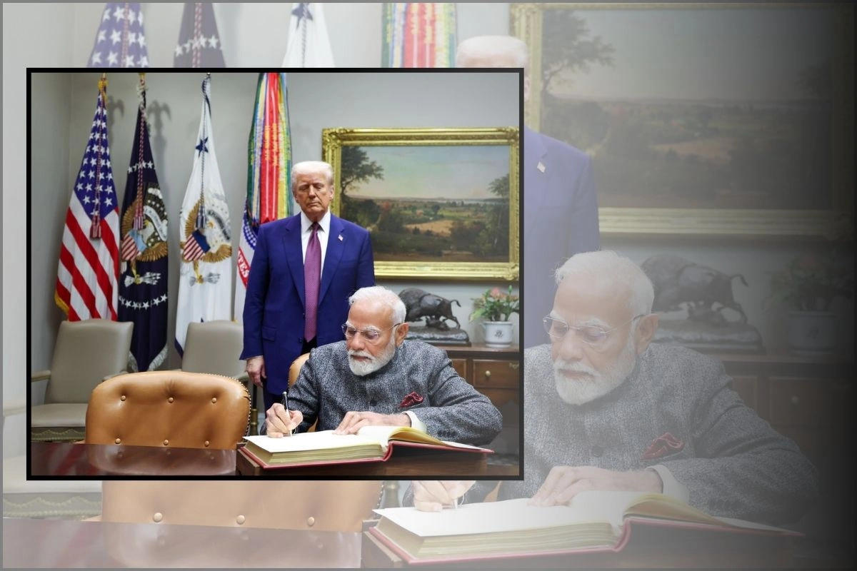 President Trump & PM Modi