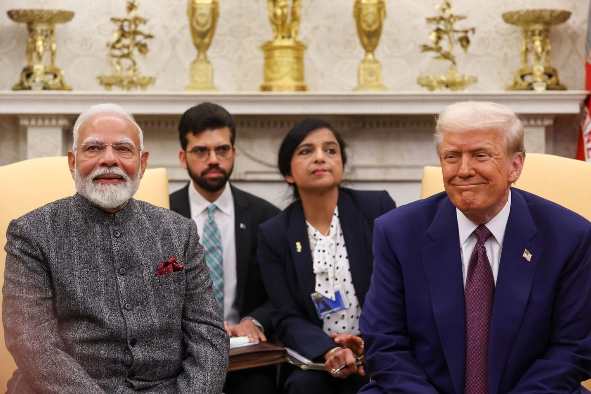 US President & PM Modi