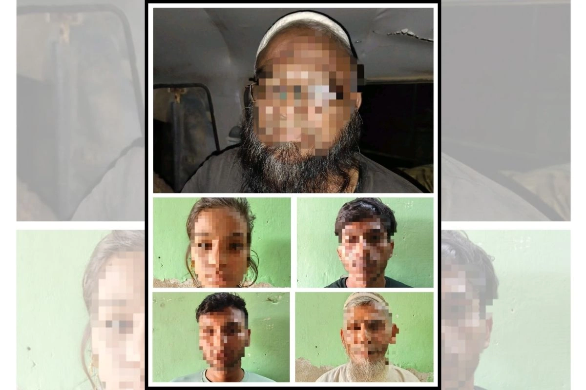 5 Illegal Bangladeshi