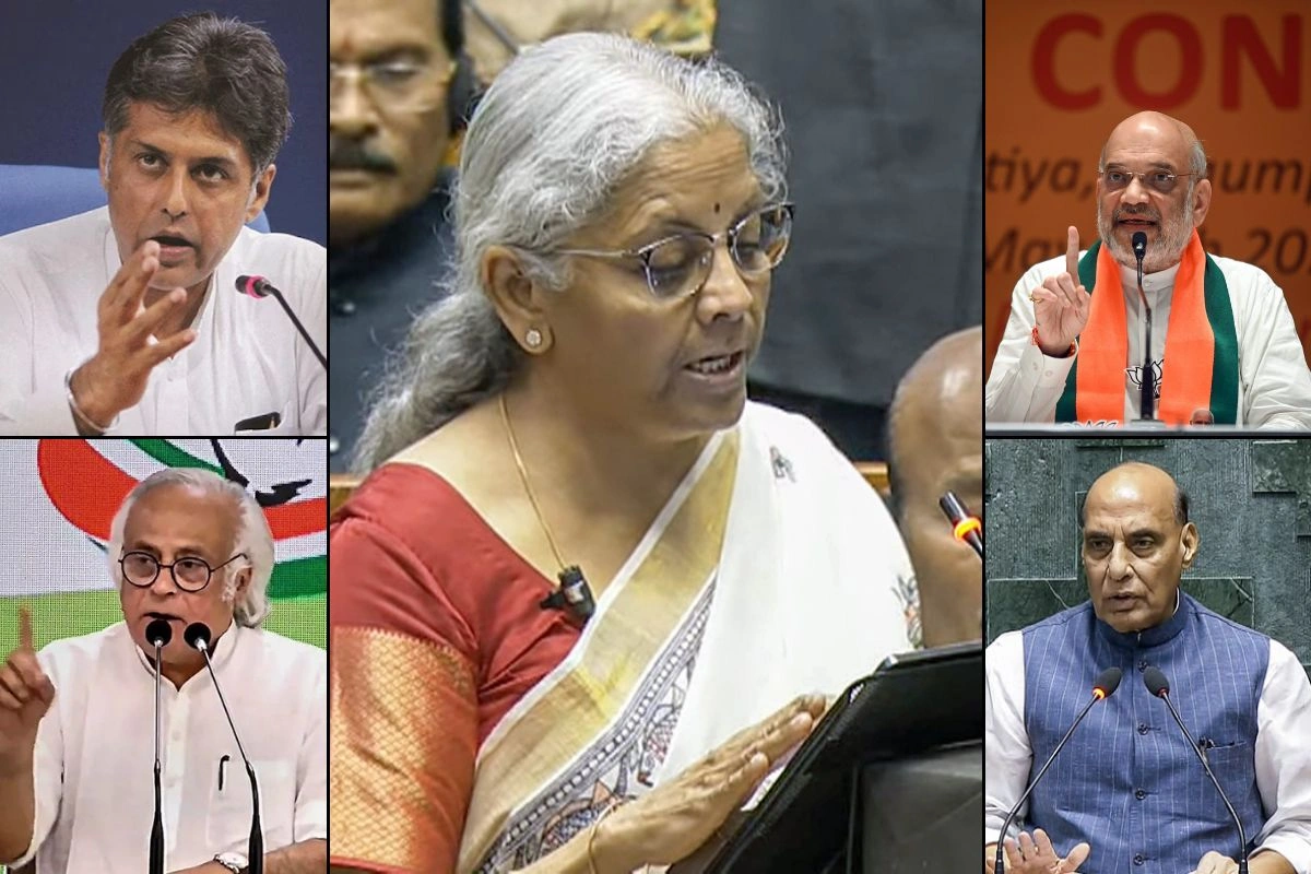 ‘Election-Focused Strategy…’: Political Leaders React On FM Nirmala Sitharaman’s Budget 2025 Speech