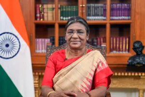 President Droupadi Murmu To Visit Maha Kumbh, Take Holy Dip At Triveni Sangam