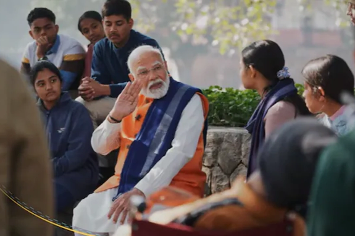 PM Modi Shares Teaser Upcoming ‘Pariksha Pe Charcha’