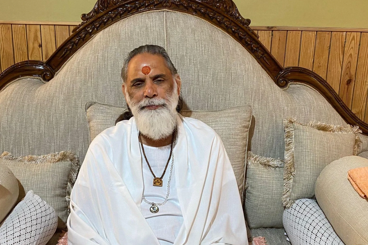 Gita Orator Swami Gyananand Praises Adani Group’s Service Efforts At Kumbh