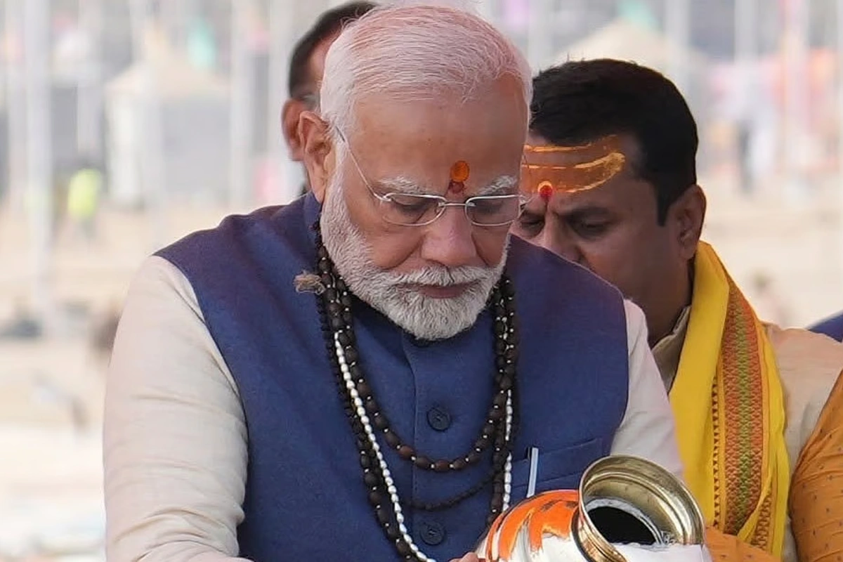 PM Modi To Visit Maha Kumbh Mela On February 5