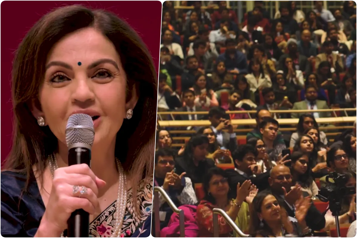 Nita Ambani Reflects On Life's Biggest Contributions At Harvard