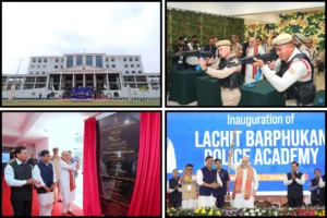 Amit Shah Inaugurates Lachit Barphukan Police Academy In Assam