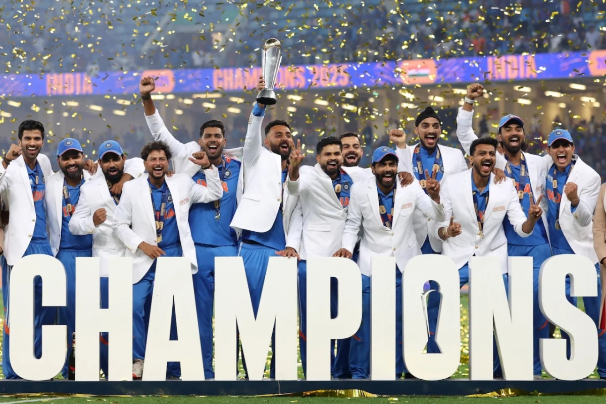 BCCI Announces Rs 58 Crore Reward For Team India After Champions Trophy Triumph