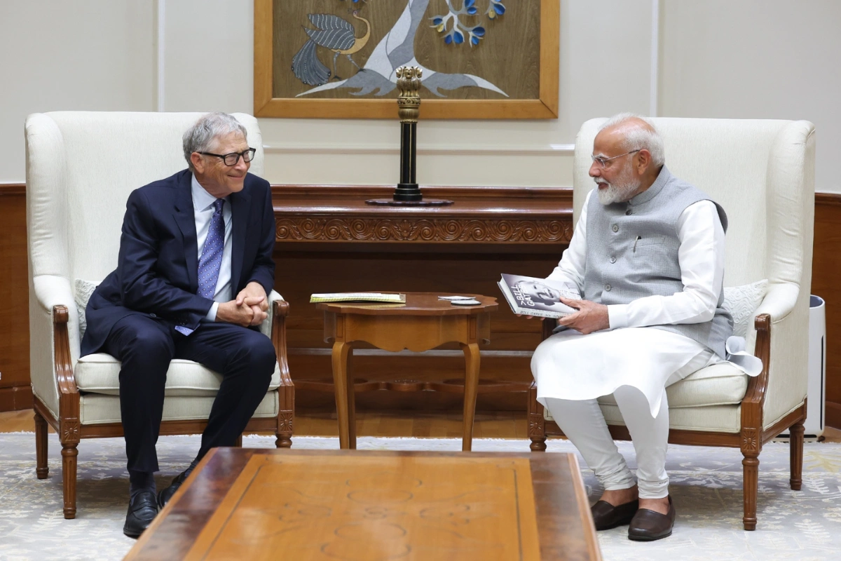 Bill Gates Applauds India’s Global Impact In Innovation, AI, & Healthcare