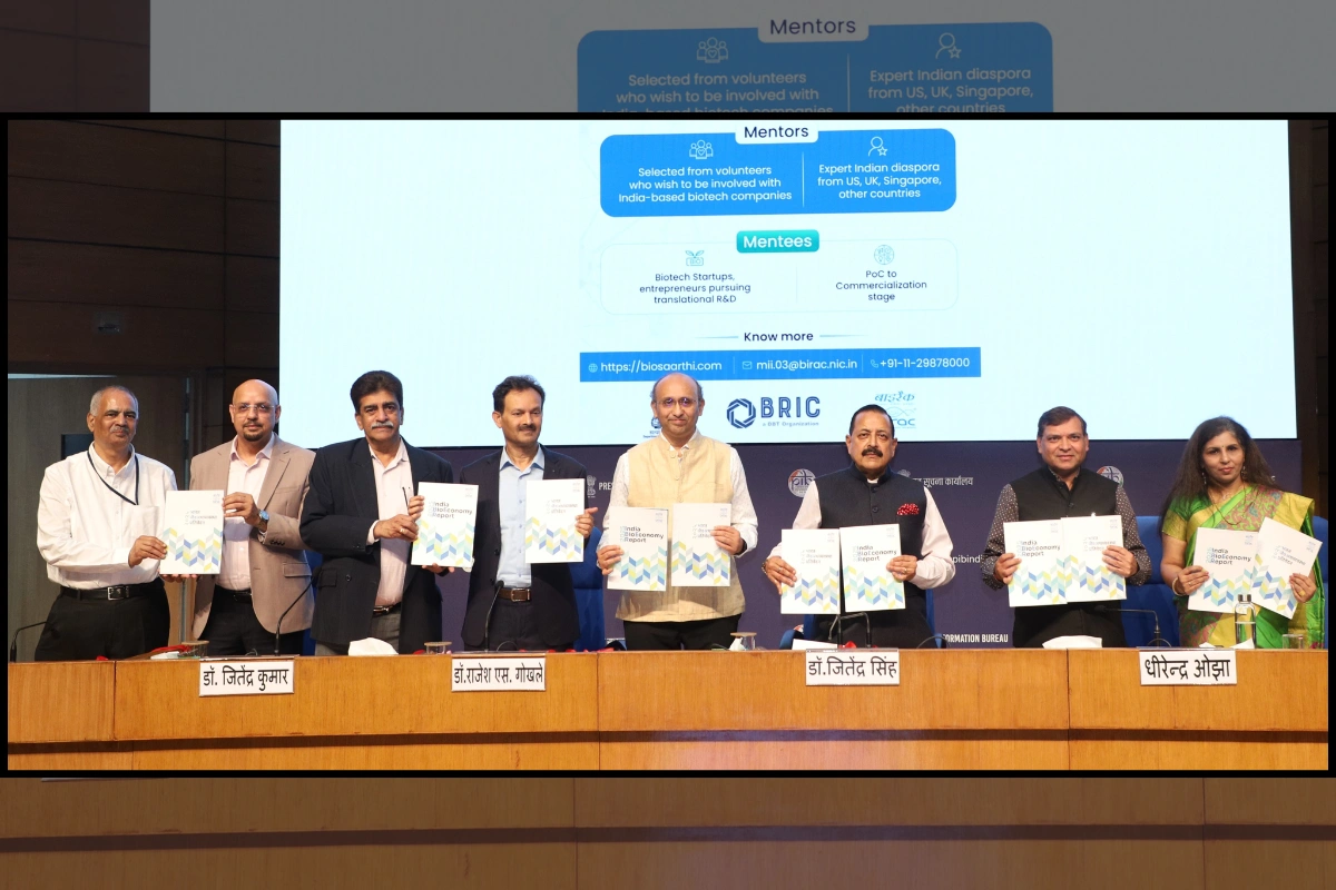 India’s Bioeconomy Surges 16 Times In A Decade; Reaches $165.7 Billion