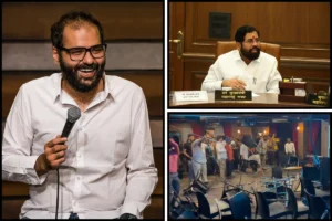 Shiv Sena Workers Vandalize Comedy Club Over Kunal Kamra’s Video On Eknath Shinde