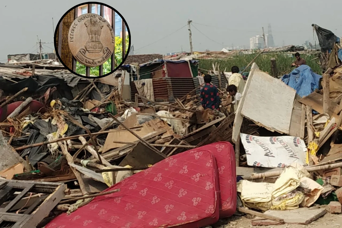 Delhi HC Signals Possible Survey Of Dhobi Ghat To Identify Those Affected By Demolitions