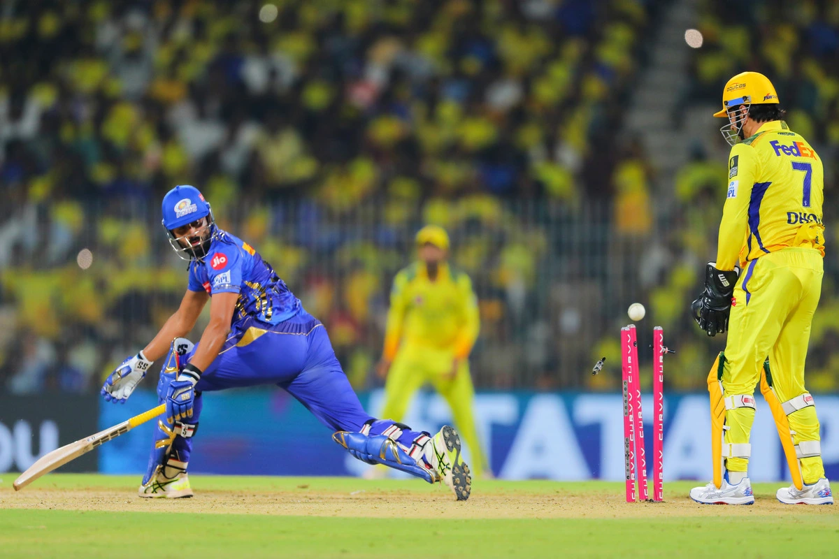 Noor Ahmad & Khaleel Ahmed Shine As Chennai Super Kings Restrict Mumbai Indians To 155/9