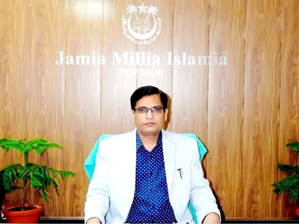 Prof Md Mahtab Alam Rizvi Appointed Full-Time Registrar Of Jamia Millia Islamia