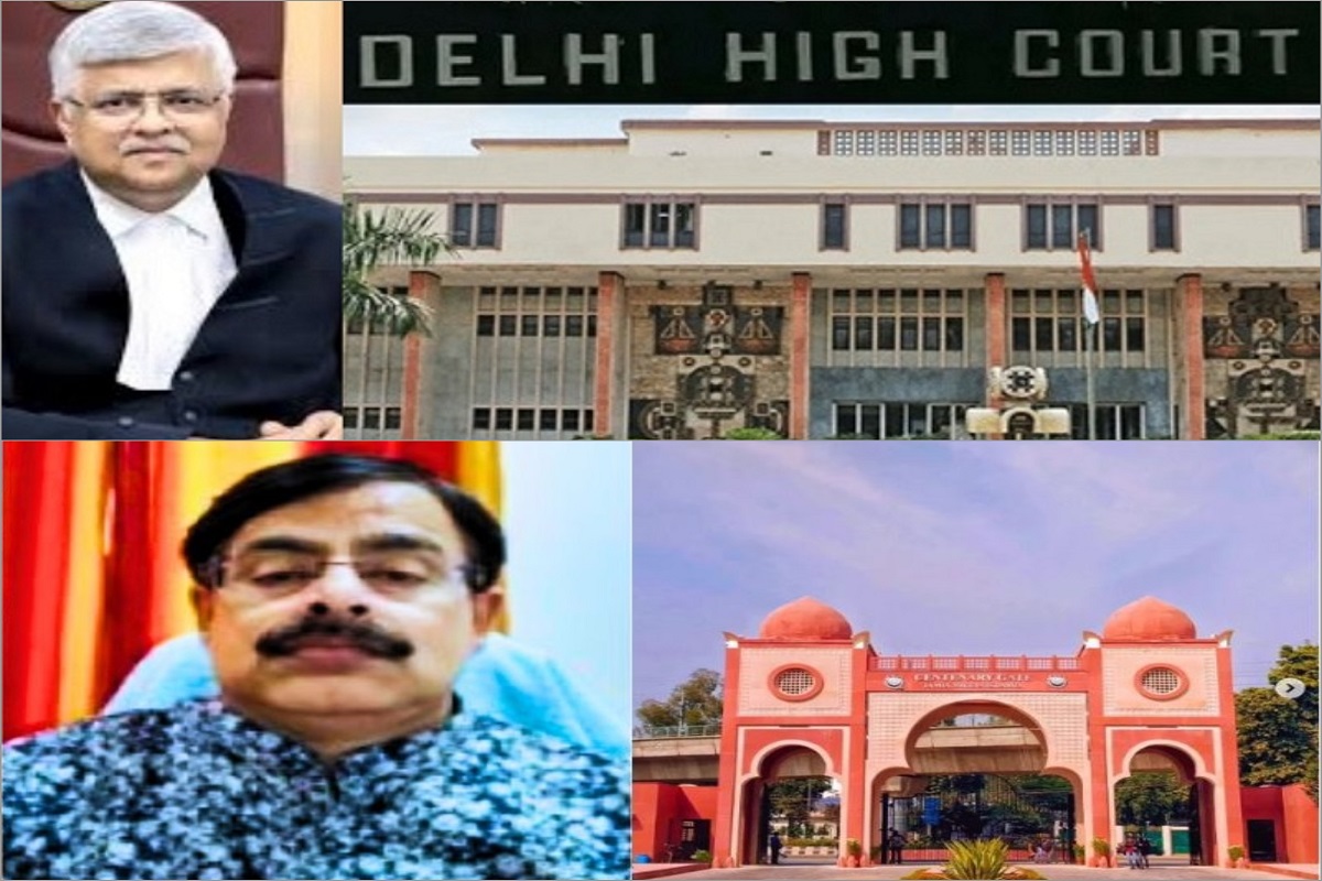 Delhi High Court Issues Notice On Plea Challenging Jamia VC Appointment