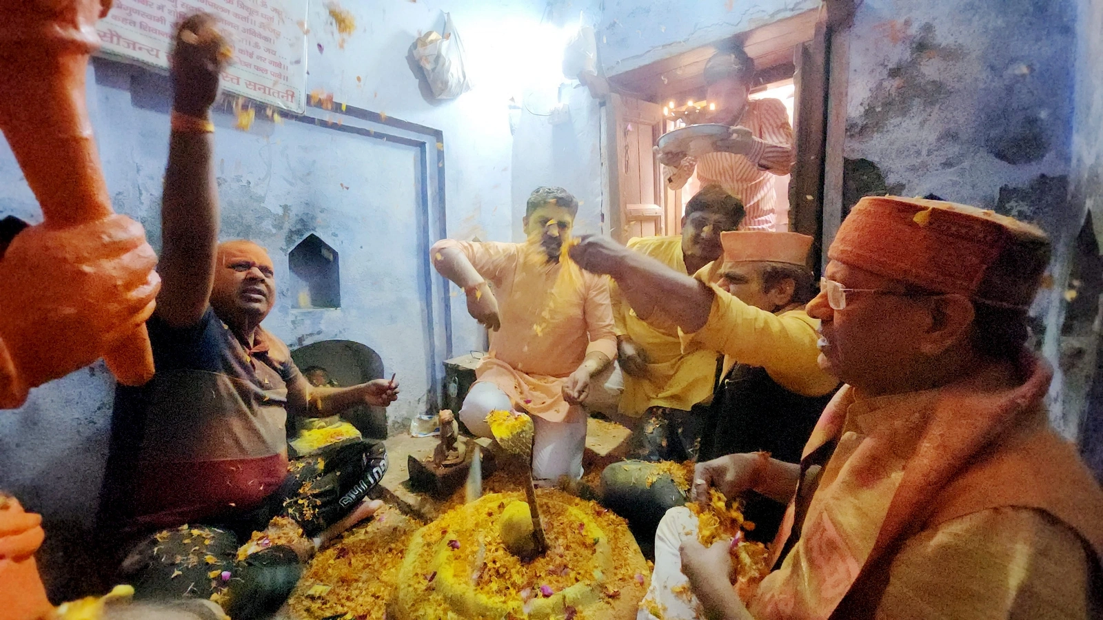 Holi Celebrations At Sambhal’s Kartikeya Temple; First Time In Four Decades