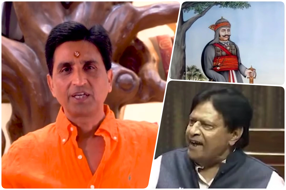 Kumar Vishwas Takes On Leaders Over Maharana Sanga Remarks; Recites Heroic Tale