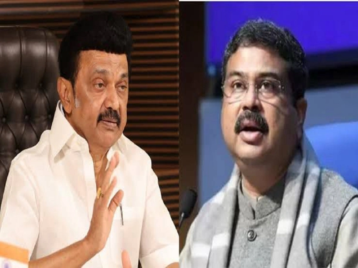 Stalin Slams Dharmendra Pradhan Over ‘Uncivilized’ Remark On Tamil Nadu MPs