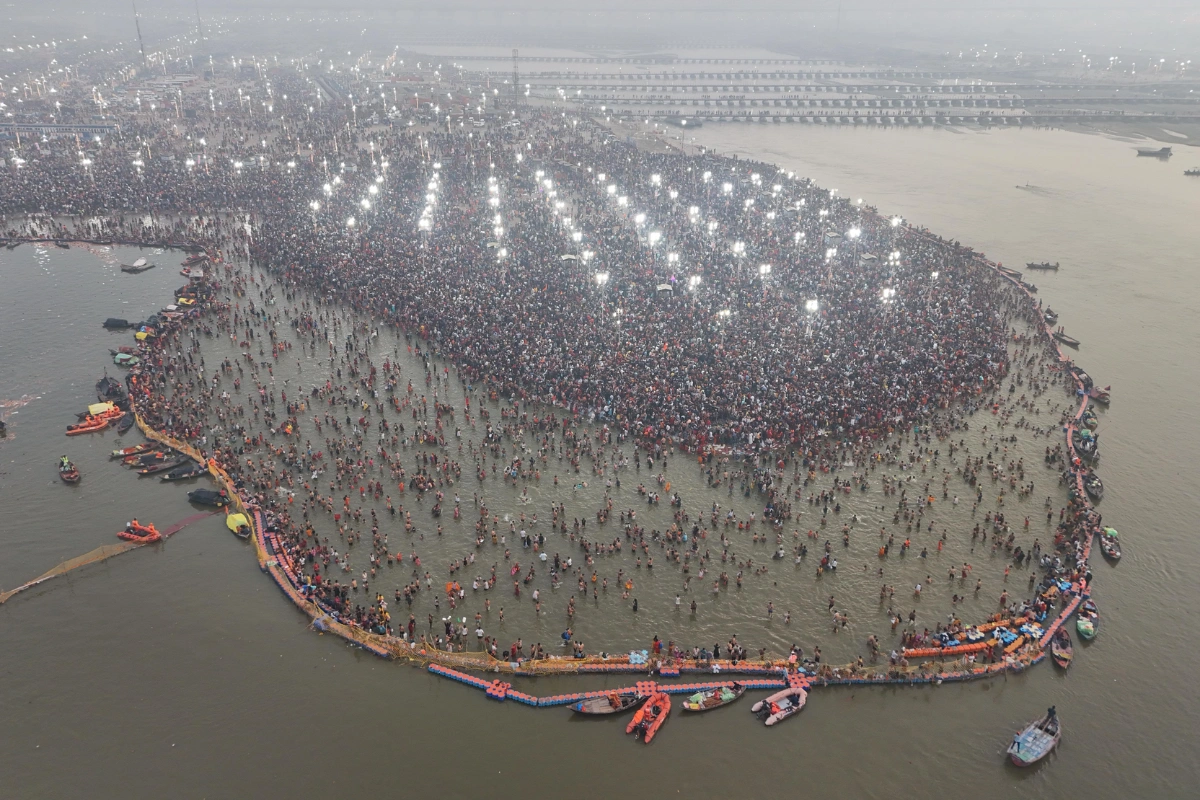 Maha Kumbh Devotees