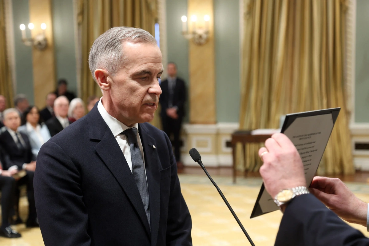 Mark Carney Sworn In As Canada’s New Prime Minister