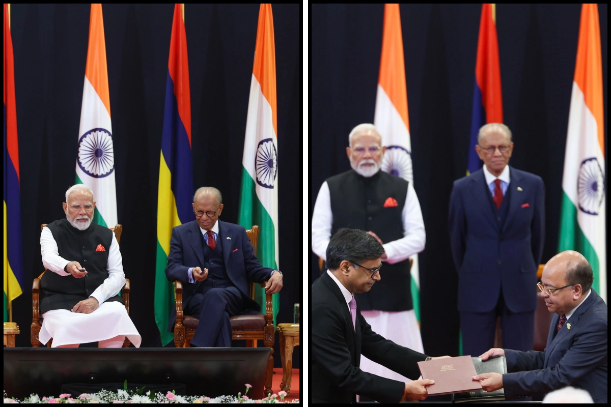 India & Mauritius Sign Key MoUs To Strengthen Bilateral Ties