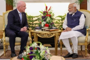 PM Narendra Modi, New Zealand PM Christopher Luxon Pledge Stronger Ties, Cooperation On Global Issues