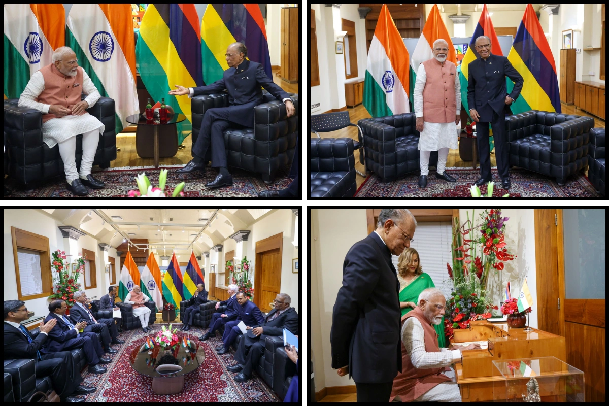 PM Modi, Mauritius PM Ramgoolam Discuss Strengthening Bilateral Ties, Expanding Cooperation