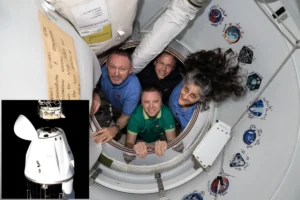 NASA Astronauts Sunita Williams & Butch Wilmore Begin Return To Earth After Nine Months On ISS