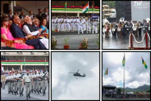 Indian Navy Participates In Mauritius National Day Parade; PM Modi Salutes Contingent