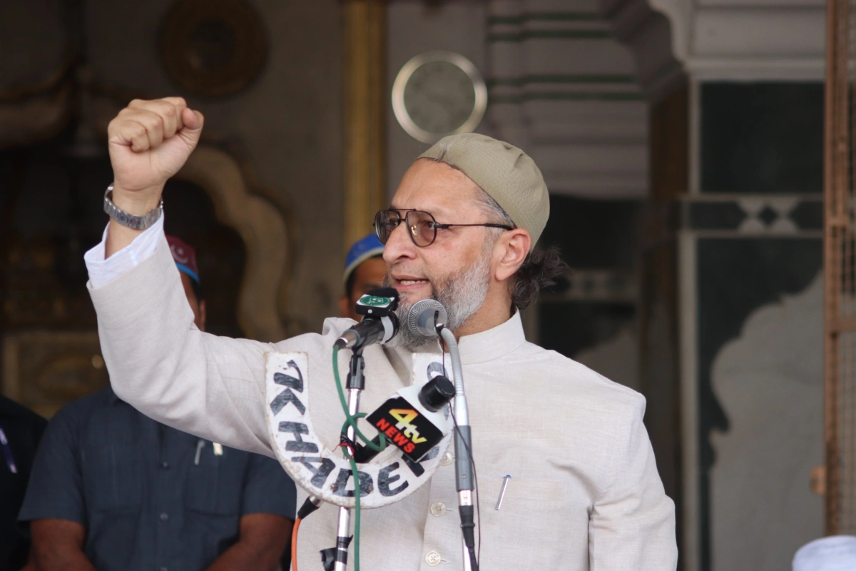 Owaisi’s Controversial Remarks Spark Political Debate On Historical Figures & Religious Issues