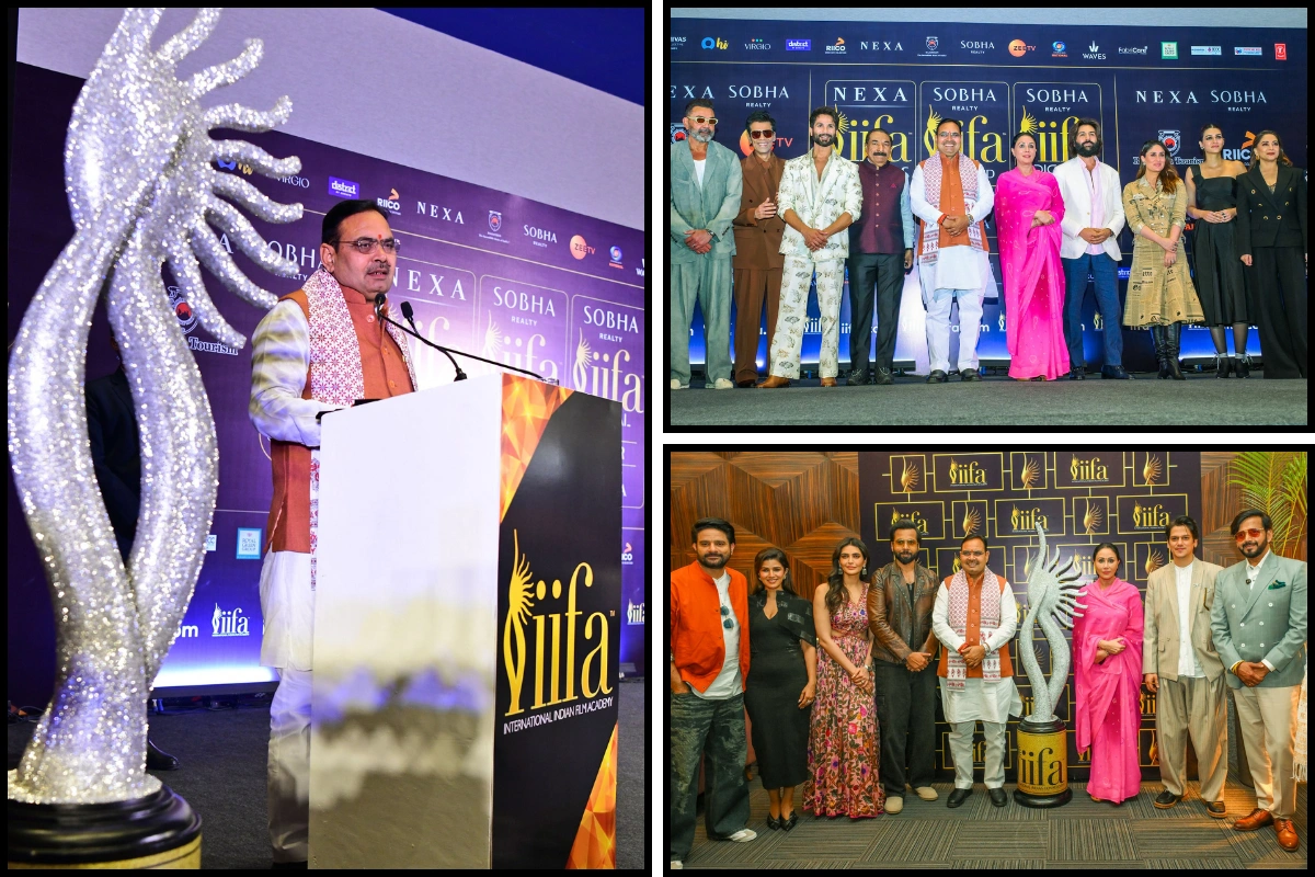 IIFA 2025: Cinema Stars Shine In Rajasthan’s Pink City