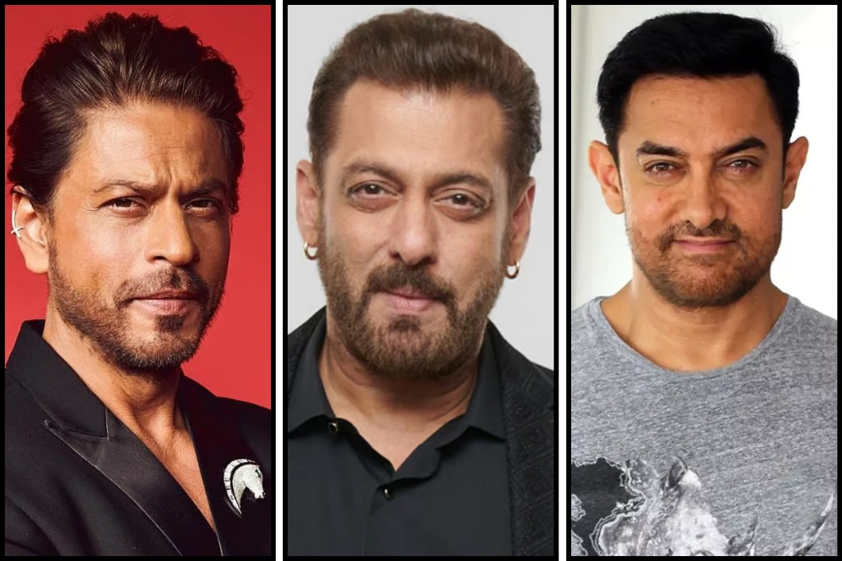 SRK, Salman Khan Celebrate Aamir Khan- Birthday