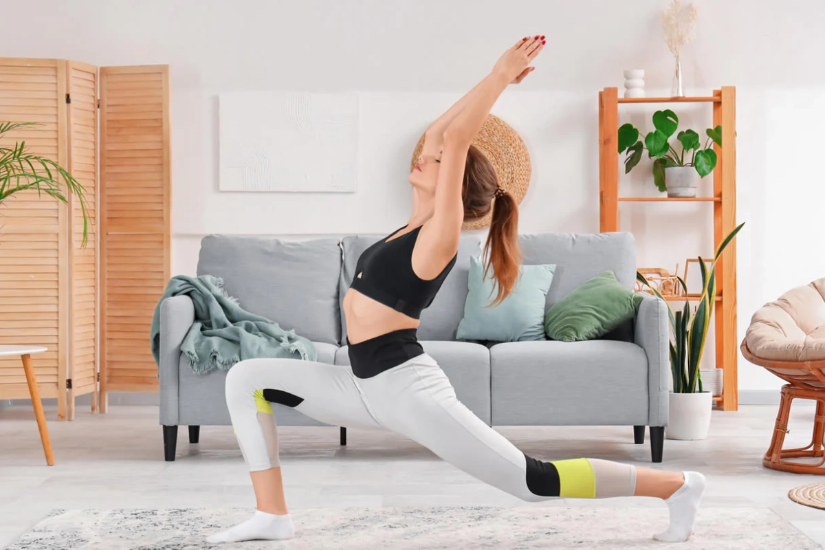 Fitness At Home: Easy Ways To Stay Active & Healthy