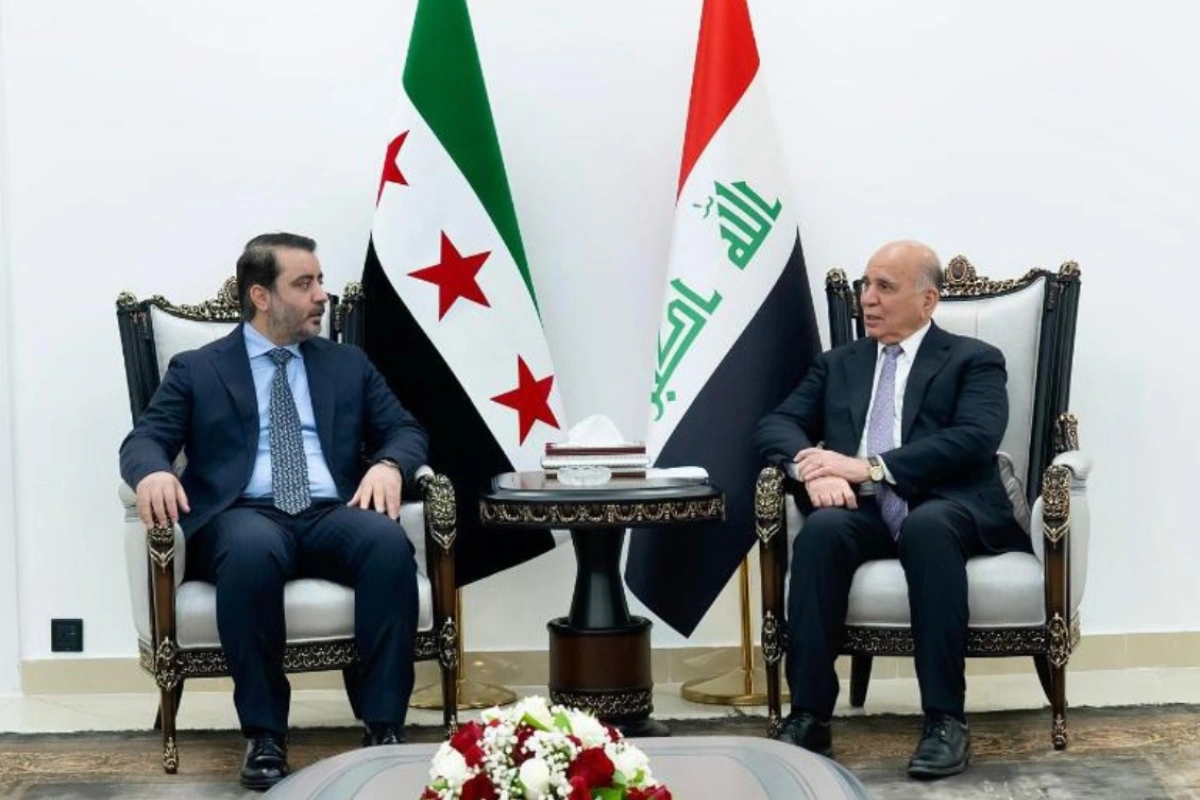 Iraq & Syria-Strengthen Ties - Anti-Terrorism Cooperation