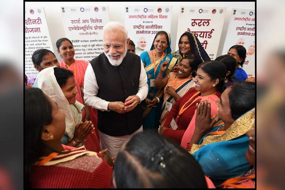 PM Modi- International Women's Day