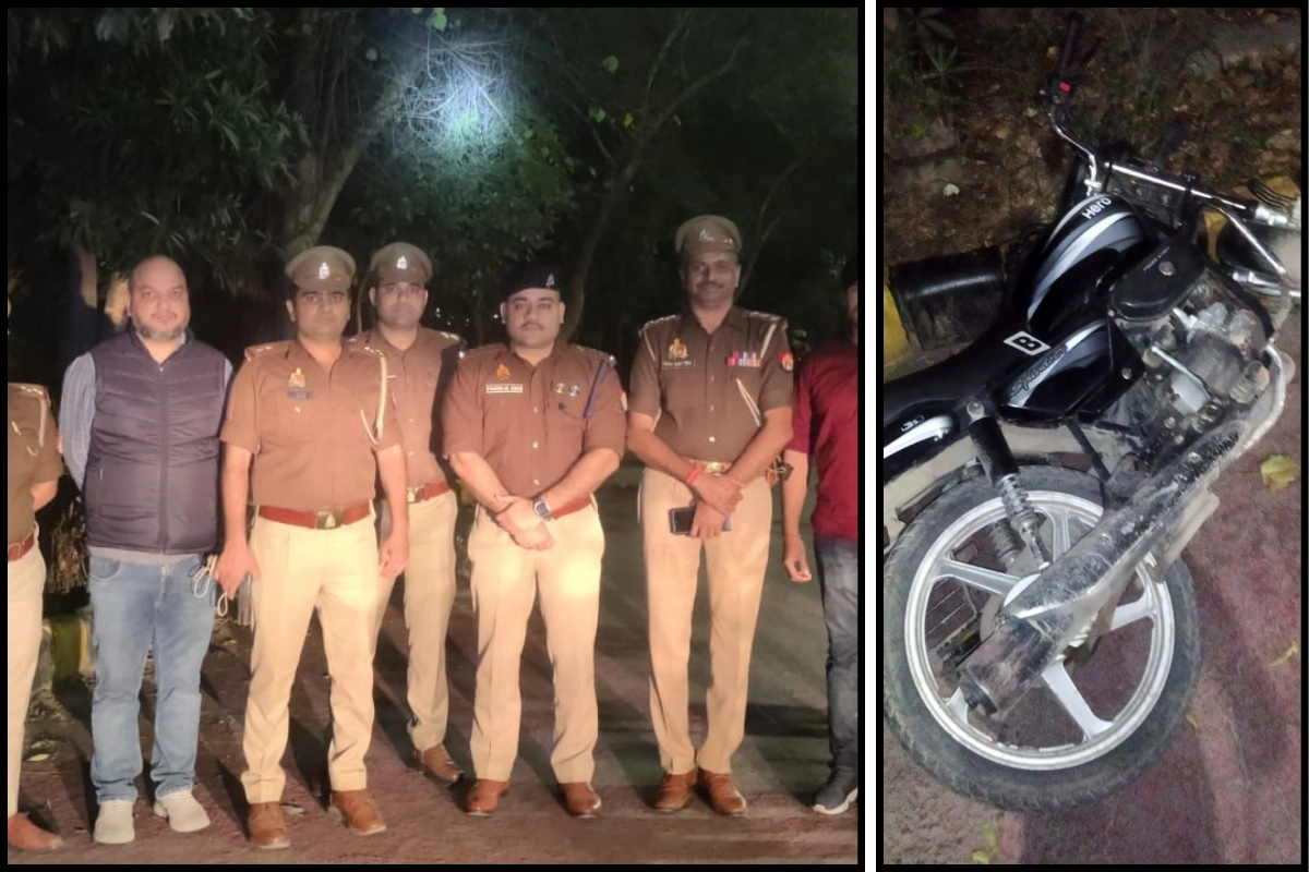 Noida Police Arrest Two Criminals In Encounter; Recover Stolen Property