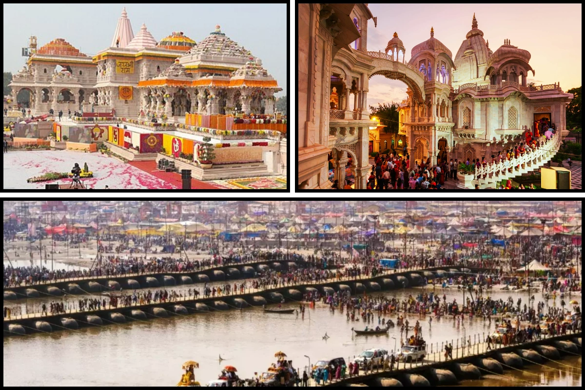 Maha Kumbh 2025 To Boost Spiritual Tourism With Five New Spiritual Corridors In UP