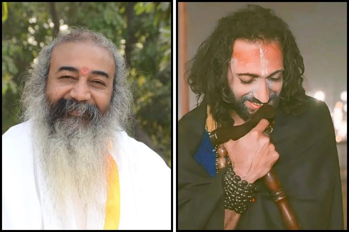 Acharya Pramod Krishnam Criticizes IIT Baba’s Popularity & Media Attention