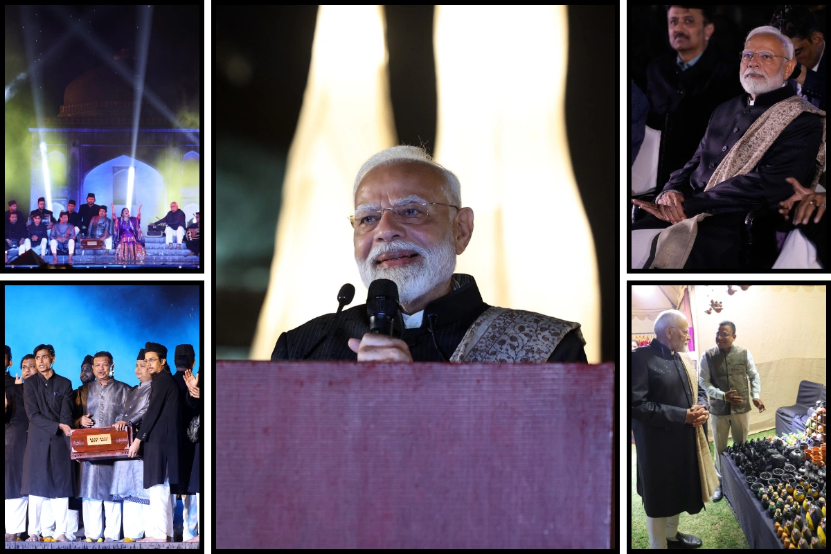 PM Modi Shares Highlights From Jahan-E-Khusrau Programme