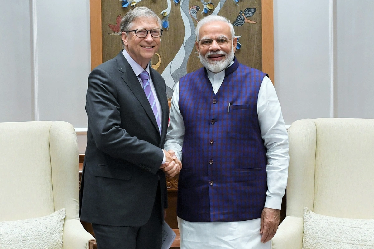 Bill Gates Praises India’s Success